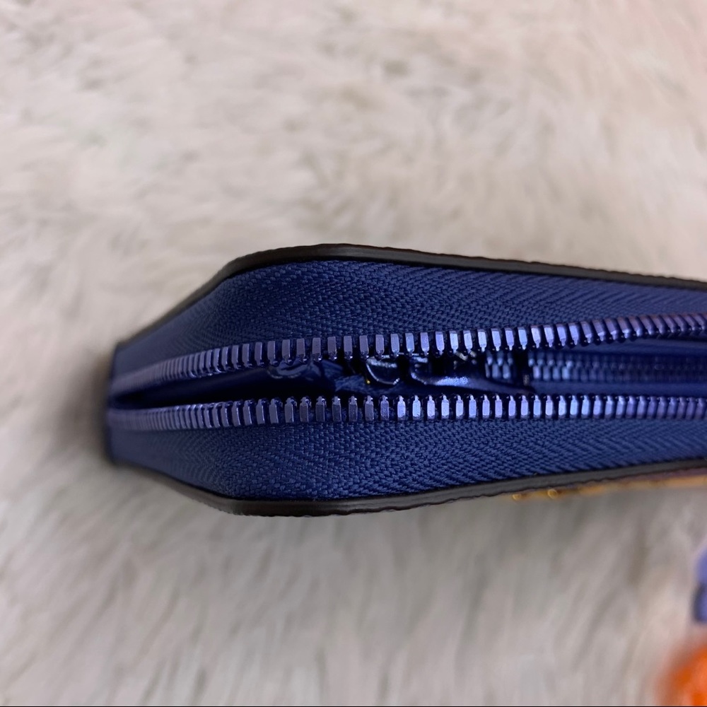 ❌SOLD❌Louis Vuitton Masters Monet Zippy Wallet bag - Picture 13 of 15
